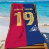 Toalla de Estrella de Fútbol L-lamine Y-yamal Secado Rápido Toallas de Playa Son Adecuadas Para Piscinas Camping Yoga y el Gimnasio