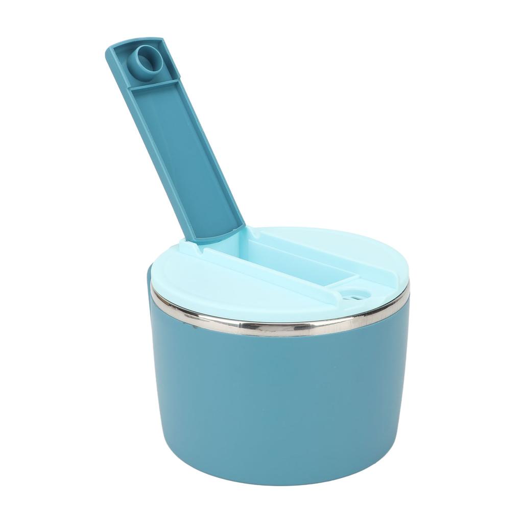 Miska na makaron z pałeczkami i widelcem 1200 ml Miska do gotowania ramenu ze stali nierdzewnej 304