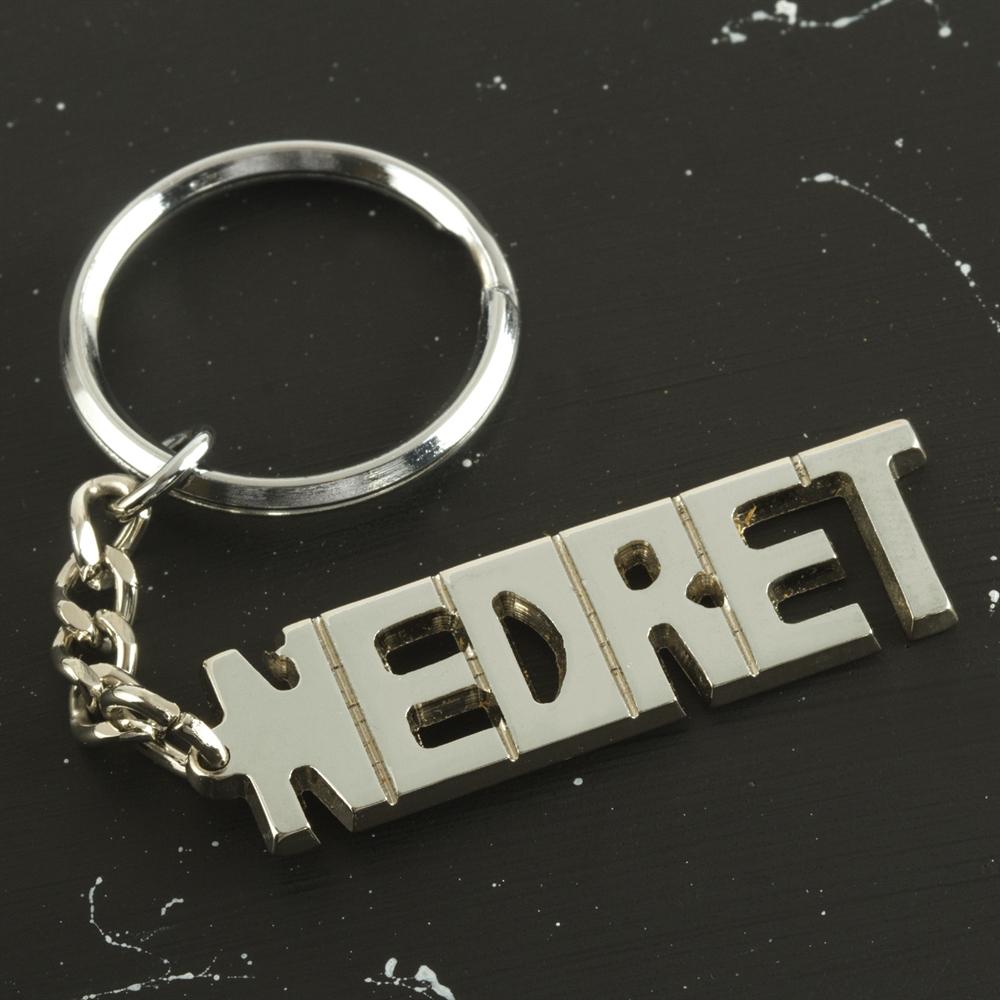 

Nedret Name Keychain