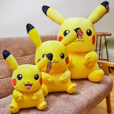 Hochwertige Pikachu Pokemon Plüschtiere Kawaii Pikachu Kuscheltiere Kuschelpuppe Pikachu Pokemon Kissen für Kinder Weihnachtsgeschenk