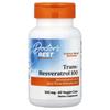 ResVinol Doctors Trans-Resveratrol 100 100mg Veg Capsules 60 Tablets 6 pcs
