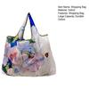 Yousheng Shopping Bag Foldable Large Capacity Tote Durable Oxford Reusable Grocery Bag Strong Load-Bearing Shoulder Storage Bag