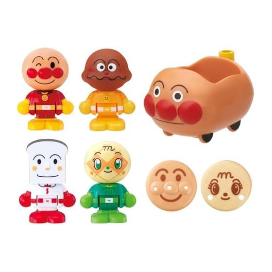 Anpanman s first house doll Departing with Anpanman Go! Anpanman set