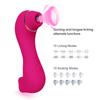 Sucking tongue licking G-spot patting double head vibrator for women dildo sex toys for girls pussy clitoris vagina mastubato