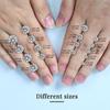 Artificial Diamond Making Earrings Necklace Diamond Ring Material 5mm-12mm Zircon Crystal Diamond
