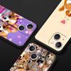 Cute Corgi Dog Phone Case Cover for iPhone 17 16 15 14 13 12 Pro Max 11 Pro Max 17 AIR Plus Shockproof Soft TPU Shell Fundas Bag