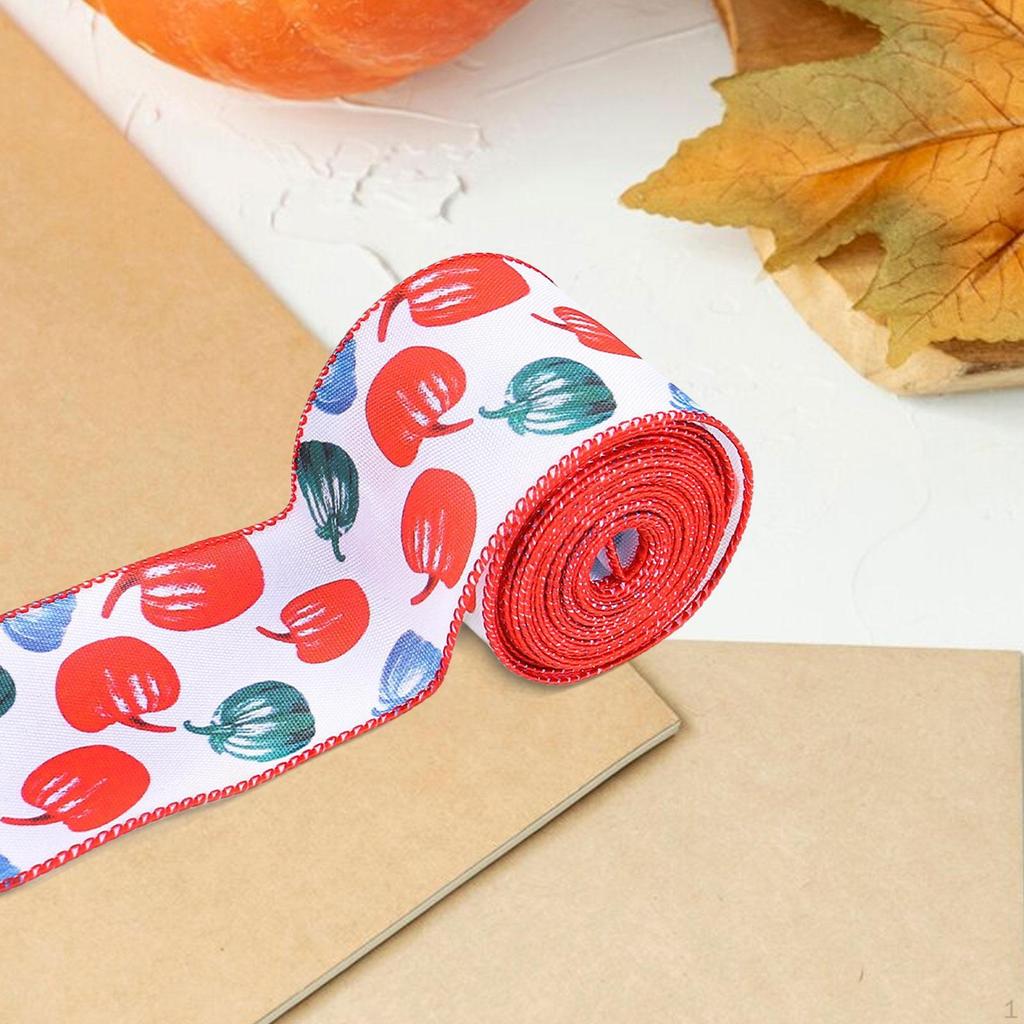 Wired Ribbon Set for Seasonal Decorating