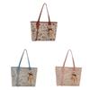 Urban Minimalist Tote Bag With Pu Material For Daily Use