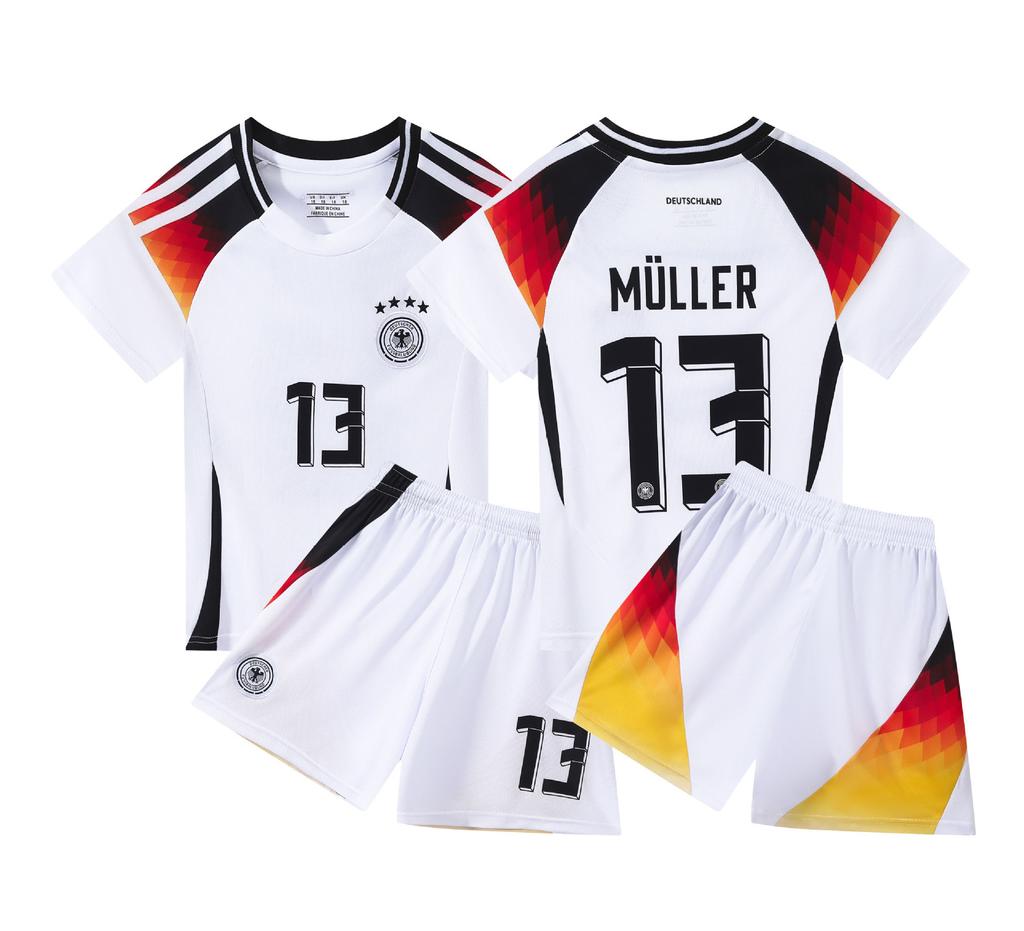 European Cup jersey Children's ball asterisk football jersey set Baby primary school football training class team jersey Kindergarten