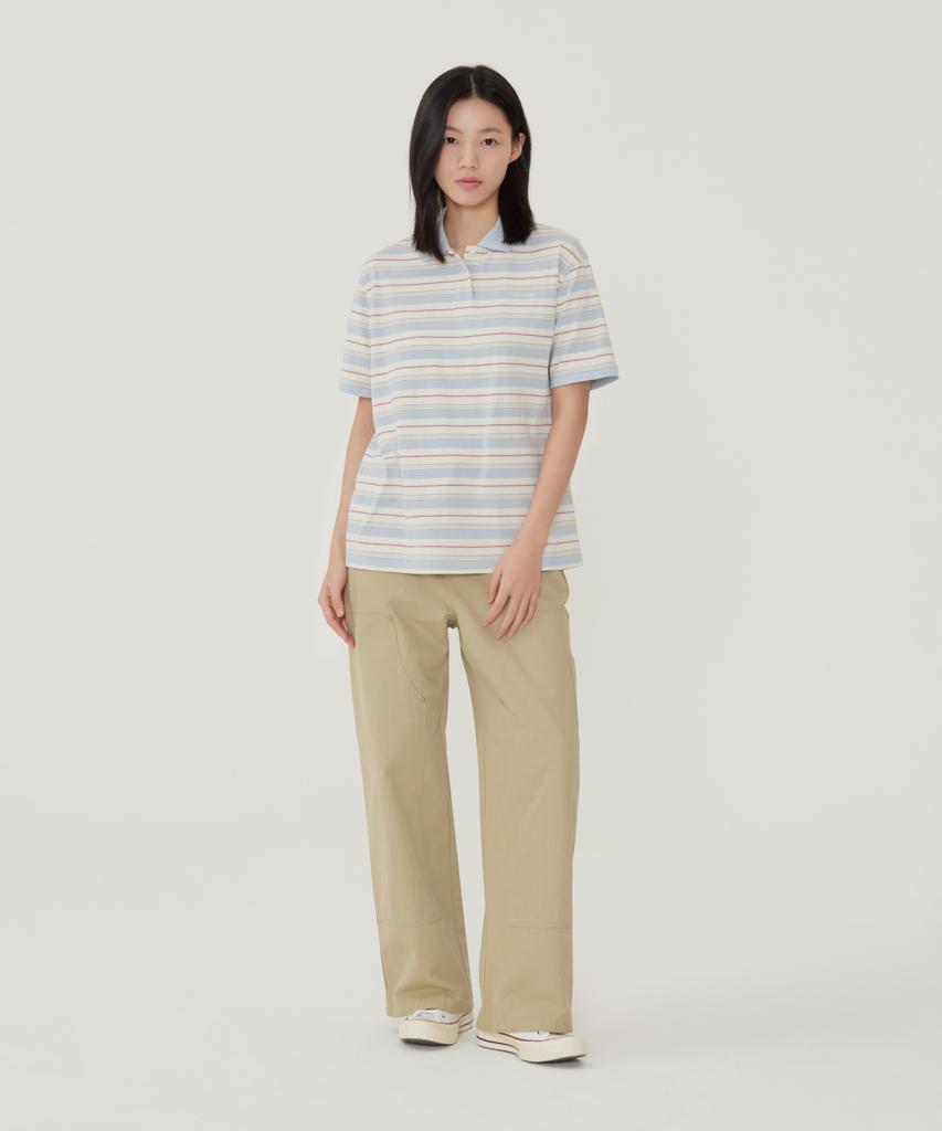 COVERNAT WOMAN Carpenter Work Pants Khaki