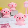 Jouet anti-stress en forme de cochon, adorable, à presser, à rebond lent, doux, pour adultes et enfants
