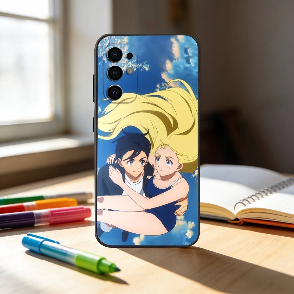 Summer t-Time Rendering Phone Case For Samsung S25,S24,S21,S22,S23,S30,Ultra,S20,Plus,Fe,Note,10,9,5G Black Cover
