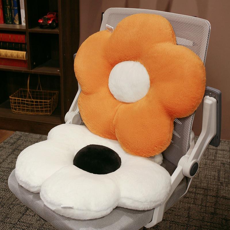 Çizgi Film Çiçekli Atma Yastığı Minder Ev Kanepe Yastık Minderi Kız Odası Balkon Tatami Futon Minderi