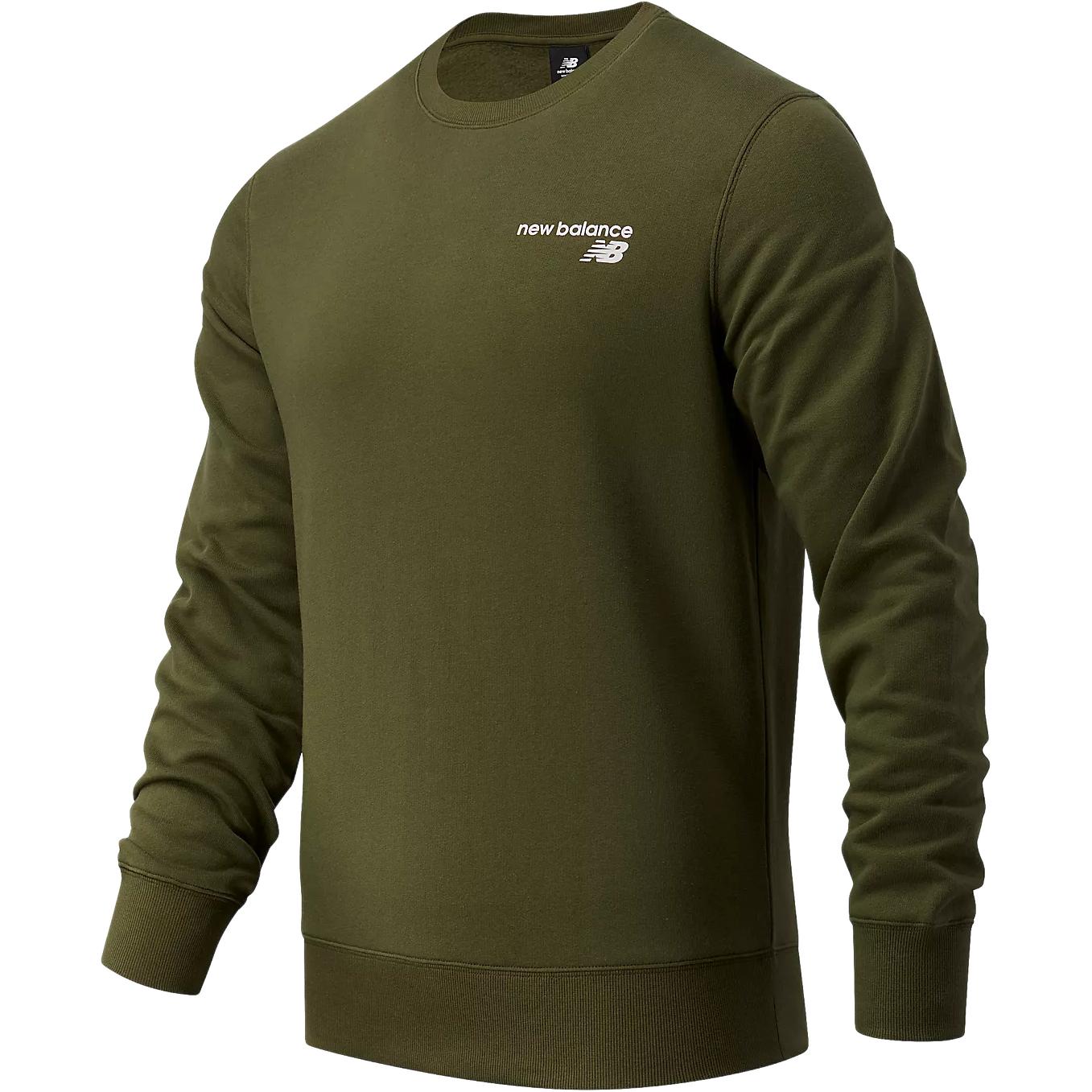 New Balance Sweatshirt Men s Army Green MT03911-ARG S