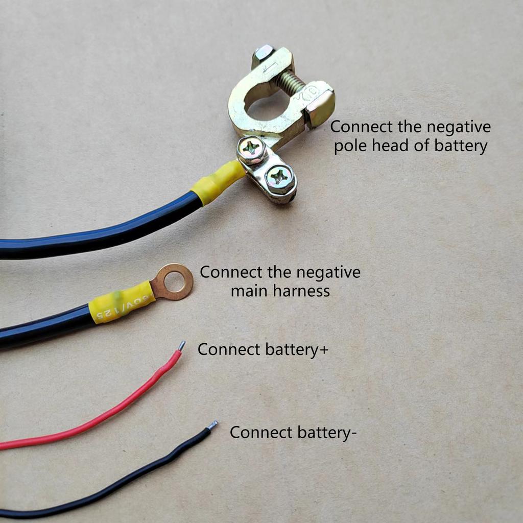Remote Battery Disconnect Switch for Car Auto Truck 12V 200A Battery Kill Switch Remote Control Kill Switch