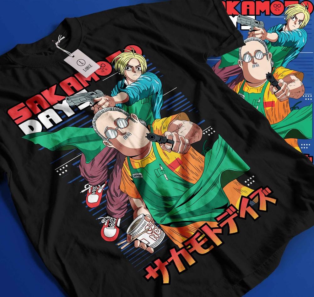 

Vintage Special Anime Love T-shirt Japanese shirt Anime T-shirt Manga Gift 287 L