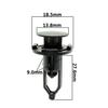 Car Styling Fender Clip Auto Bumper Retainer Fastener Push Rivet Door Panel Liner for Toyota Prado Corolla Camry