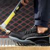 Safety Shoes Men Women Work Boots Construction Steel Toe Shoes Breathable Safety Boots Anti-Smash Work Sneakers Men Work Shoes