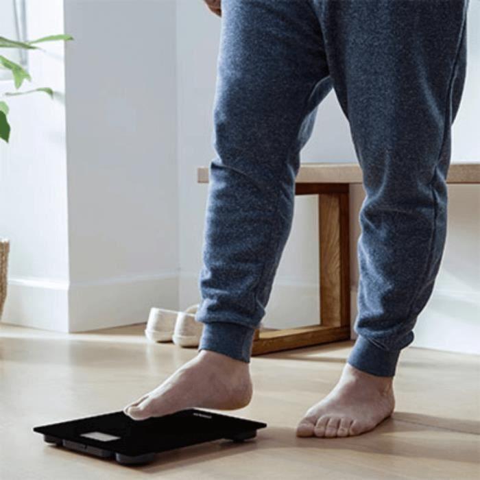 Pèse personne numérique - omron - hn300 - 150kg - écran lcd - connecté