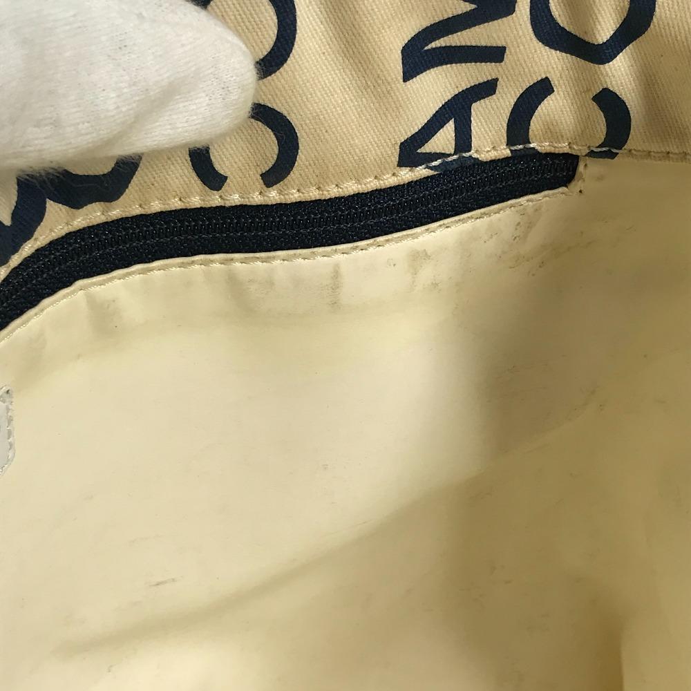 CHANEL By The Sea Line CC CC Mark logo Shoulder Bag Plastic Chain Bag Tote Bag