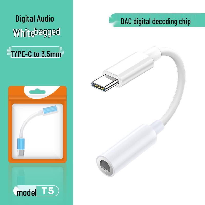 Type-C To 3.5mm Audio Adapter Cable for Huawei, Honor, Xiaomi Devices
