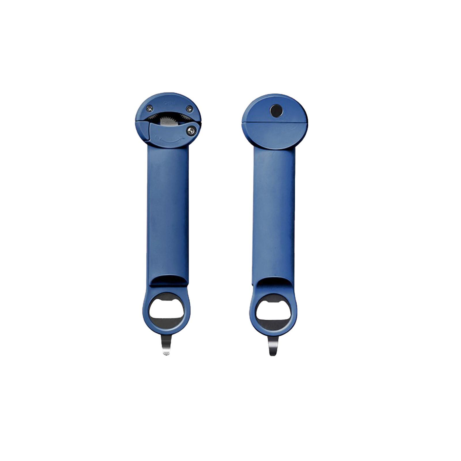 

Multifunctional Can OpenerMagnetic Bottle OpenerBeer ScrewdriverCap OpenerSpirit Cap OpenerCap Screwdriver One Size синий