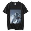 Funny Rage Bait Monkey Meme Tshirts Fashion Vintage Short Sleeve Tshirt Men Women Clothing Summer High Quality T Shirts