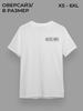 T-shirt with a second positive