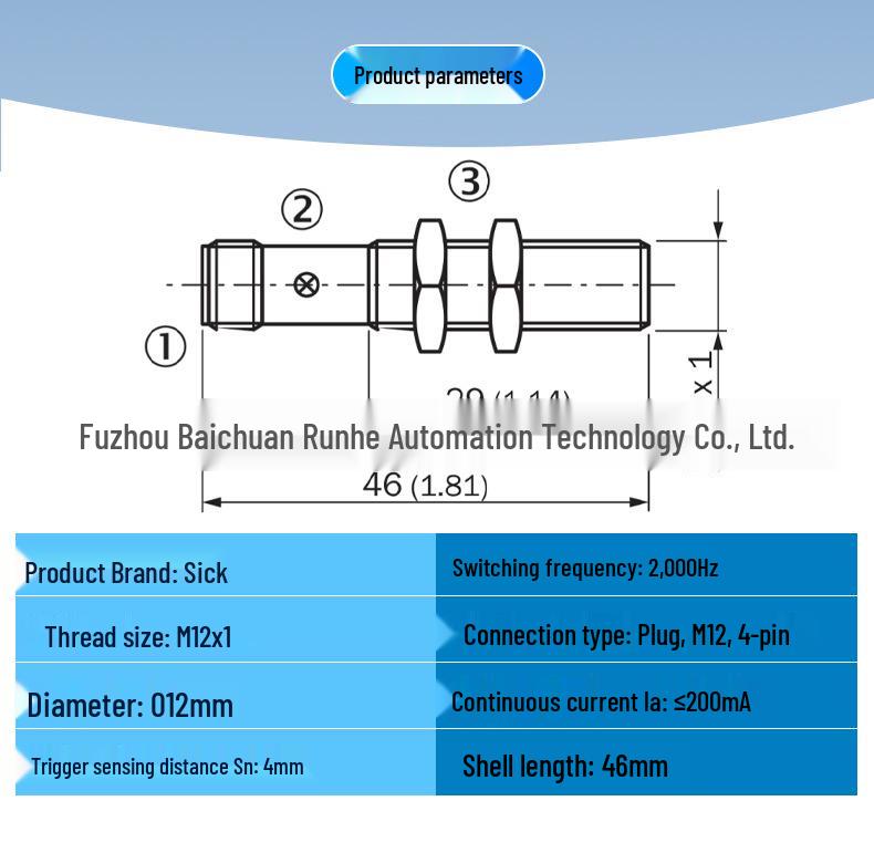 IME12-04BNOZC0K Sick Proximity Sensor Switch 1040775 - New Availability Inquiry.