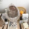 Oval Shaped Makeup Mirror Vintage European Style Makeup Mirror 360 Degree Rotating Swivel Desktop Makeup Mirror Home Decor gift
