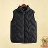 Puff Weste Frauen Winter Ärmellose Puffer Jacke Frauen Warme Baumwolle Jacke Weste Strickjacke Koreanische Mode Mäntel Kleidung