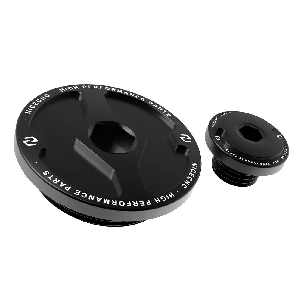 NiceCNC ATV Engine Cover Cap Plug Kit For Yamaha RAPTOR 700 700R YFM YFZ450R YFZ450X YFZ 450R 450X YZ WR 250F 250FX 450F 450FX