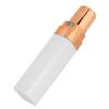 Portable USB Shaver Lipstick-Sized Women Mini Electric Hair Remover for Whole Body White