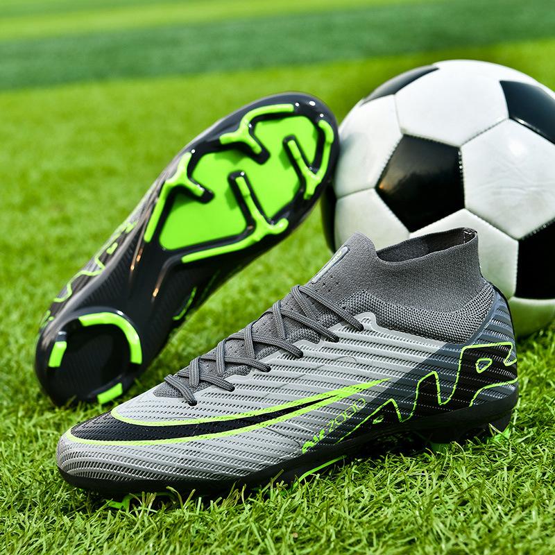 New Football Shoes Men's and Women's Broken Nails and Long Nails Youth Professional Game Training Non-slip Sneakers Sports Shoes