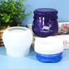 Pudding Jar Silicone Mold for Epoxy Casting DIY Jewelry Container Mould Home
