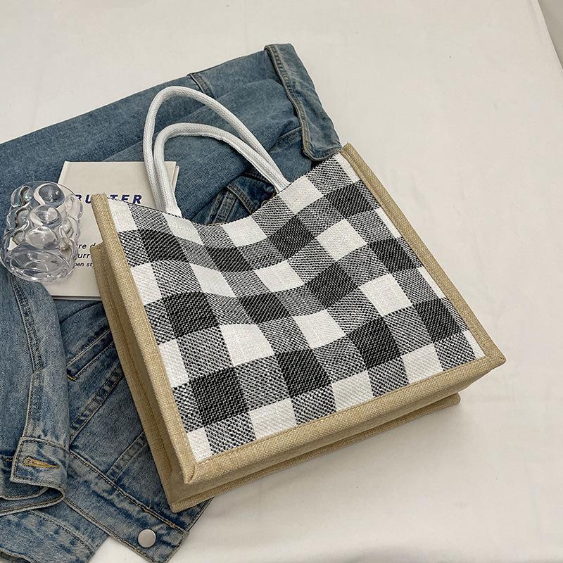 

Большая вместительная сумка-тоут из вафельной ткани для женщин, осень и зима, новая сумка-тоут для поездок на работу, большая вместимость, одно плечо