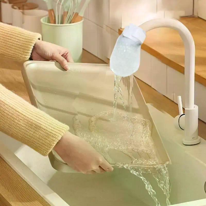 Faucet Filter Cotton Tap Water Mountain Spring Water Rust Impurities Faucet Filter Universal Water Purification Accessories