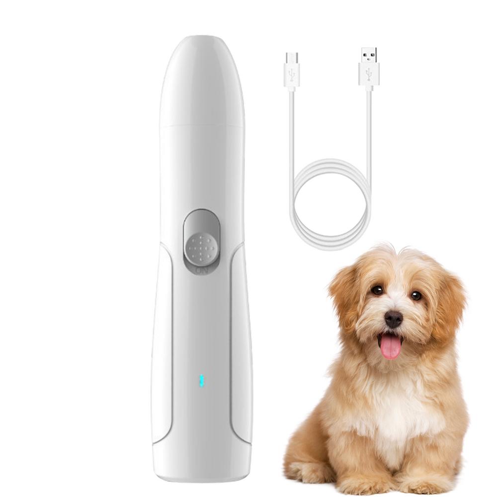 

Профессиональные кусачки для ногтей для собак, шлифовальная машинка для ногтей, уход за лапами, шлифовальная машинка для ногтей, пилка для ногтей, тихий инструмент для ухода за домашними животными, шлифовальная машинка для ногтей, ногти белый