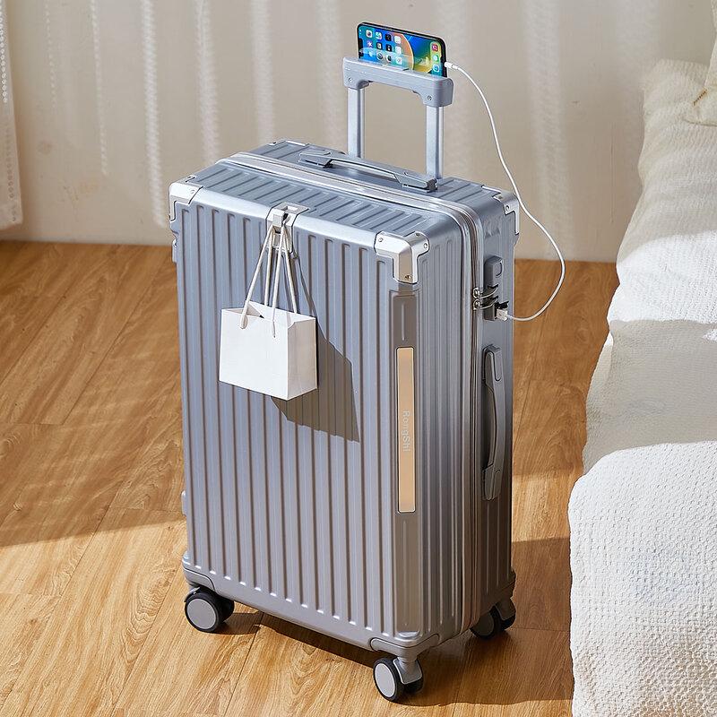 Zhili Multi-functional ABS&PC Hardshell Luggage