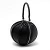 Emono MIKASASTAR Ball Bag, Shoulder Bag, Handbag, Women's, Casual, Sporty, Crossbody, Cute, Gift (Black)