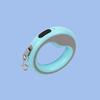 Cute Circular Macron Colored Pet Leash, Explosion-proof Punch, Automatic Retractable Dog Walking Leash, Outdoor Dog Leash