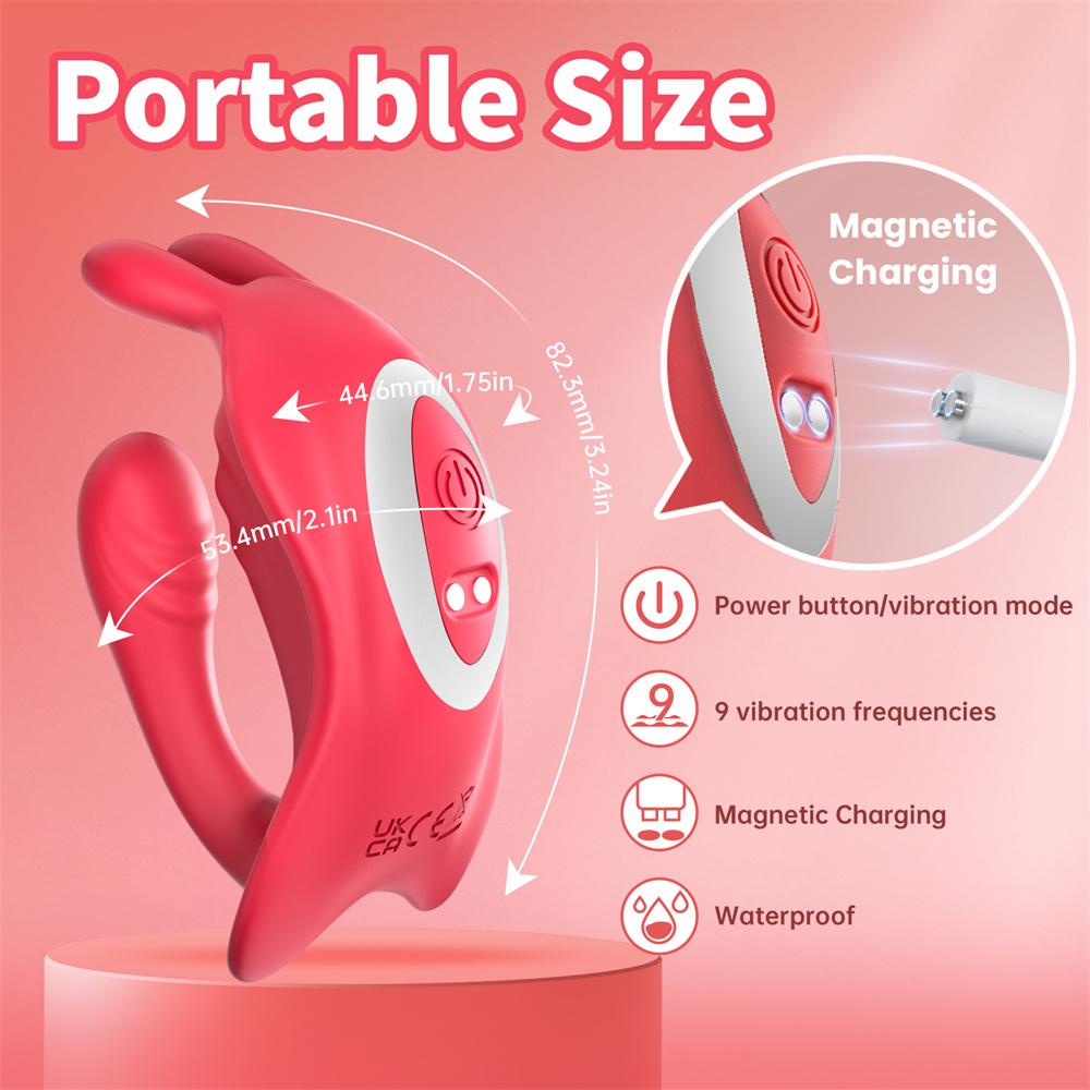 Wearable Powerful Vibrator G Spot Clitoris Stimulator APP Control Vagina Massager Adults Goods Masturbation Sex Toy for Women