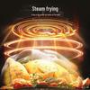 SUPOR 5L Automatic Visible Air Fryer with No-Flip Feature