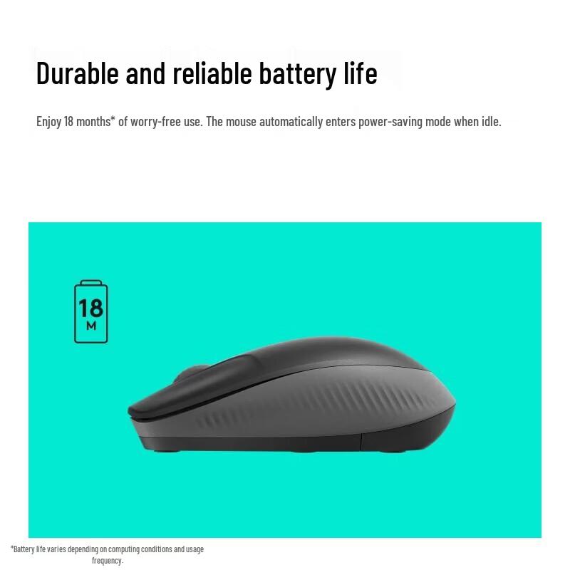 Logitech M190 Wireless Mouse