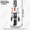 MOOXI Animeserie Skibidi Toalett Figurer Monitorfolk Lydmann Byggeklosser Modell MOC Kloss DIY Montessori Leke Barnegaver