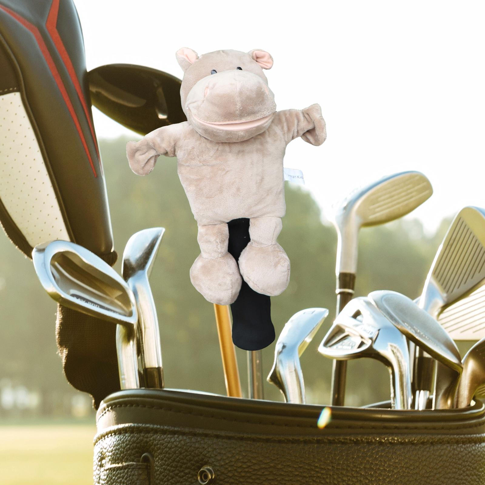 

Аксессуары для чехла на голову клюшки для гольфа с животными Легкий Милый Чехол на голову клюшки Прекрасный для женщин Семьи Style A