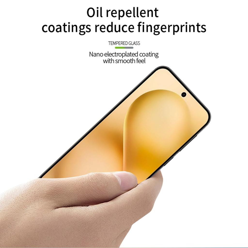 For vivo S30 Pro mini 5G Screen Protector MOFI 9H 3D Curved Tempered Glass Film