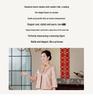 Elegant Retro Qipao Jacket: New Chinese Wedding Mother’s Autumn/Winter 2025 Top (Style 60671)