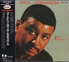 

CD PAUL CHAMBERS - First baseman 32YD1004 FUN HOUSE Japan Jazz Used