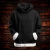 Women's Casual Fashion Print Long Sleeve Hooded Sweatshirt Top